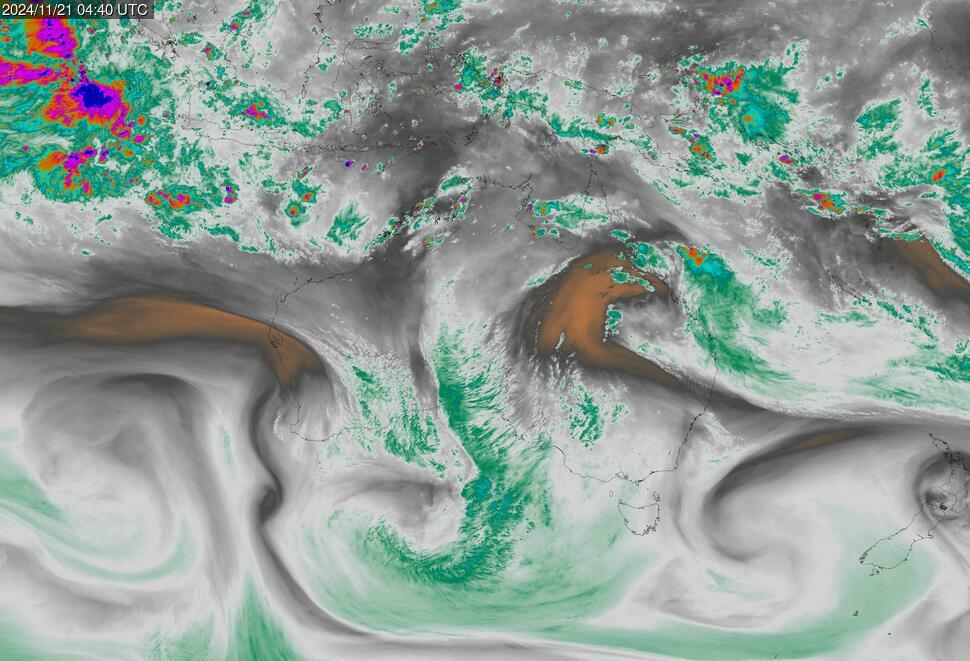 Australia Satellite