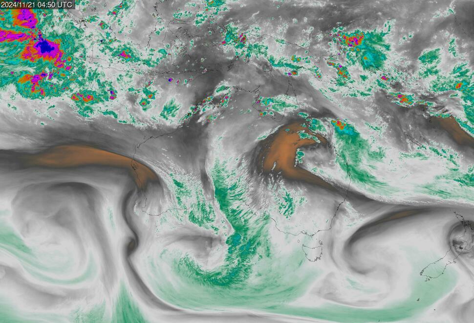 Australia Satellite