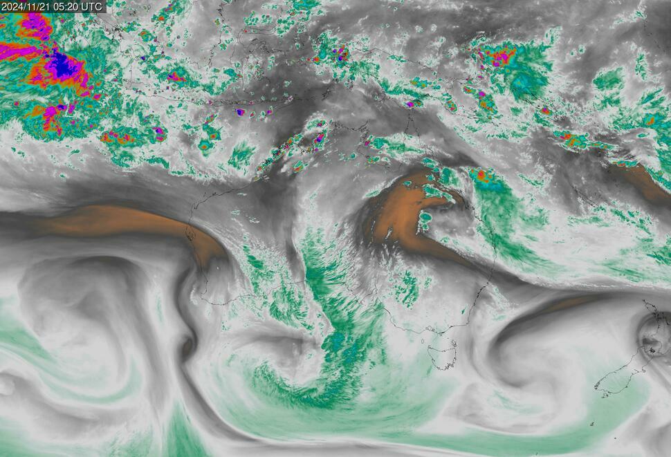 Australia Satellite