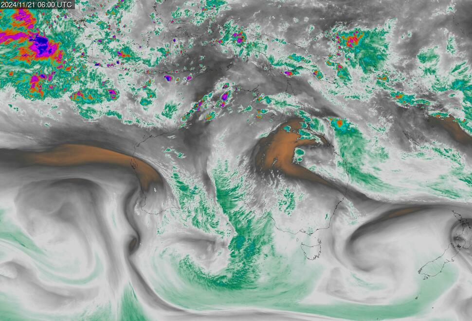 Australia Satellite