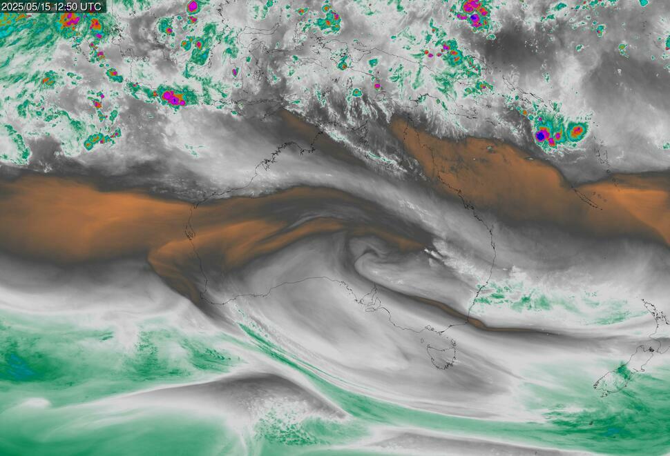 Australia Satellite