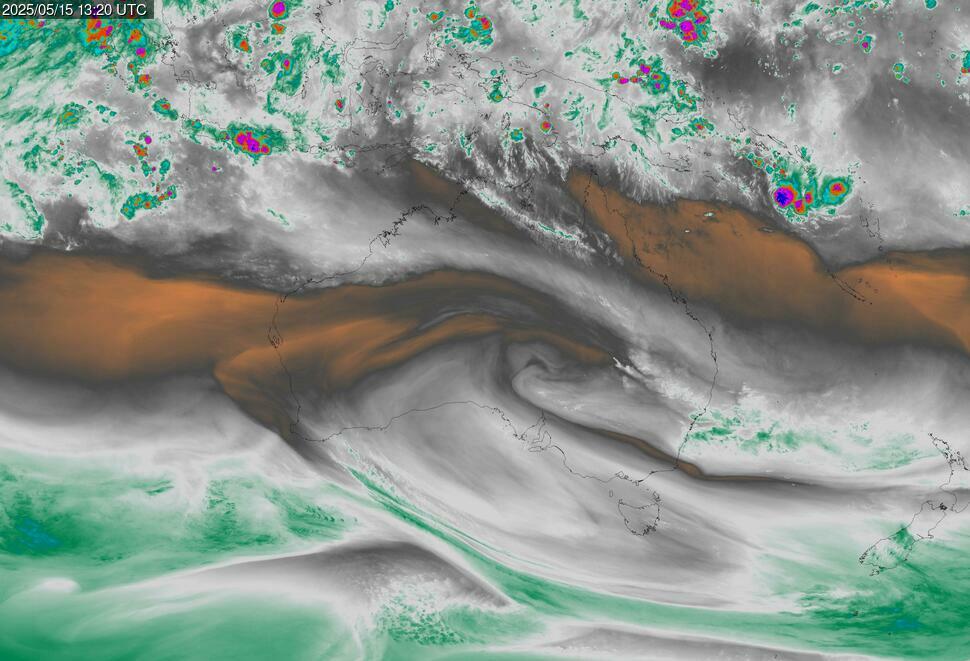 Australia Satellite