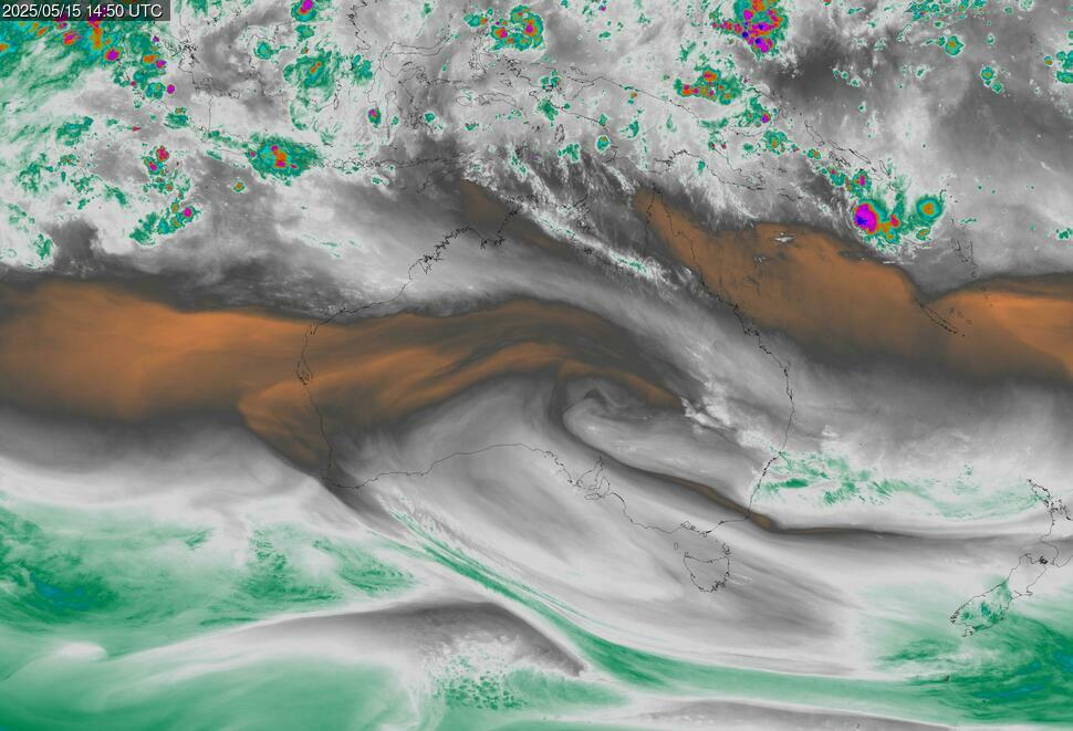 Australia Satellite