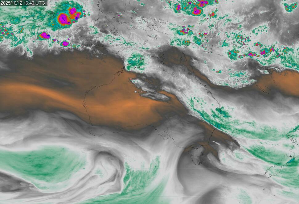 Australia Satellite