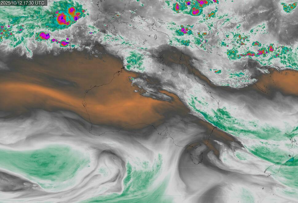 Australia Satellite