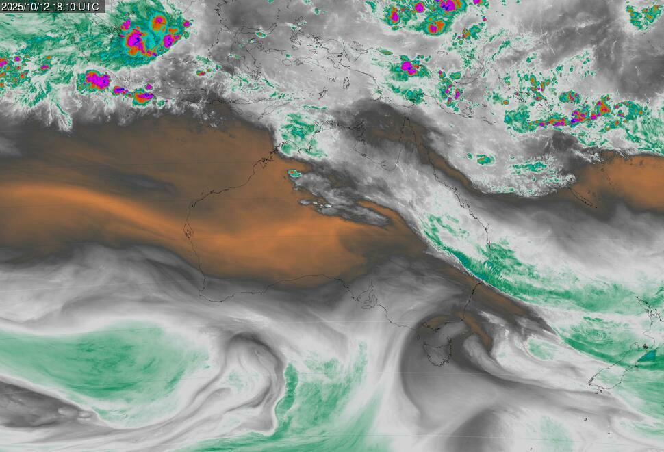 Australia Satellite