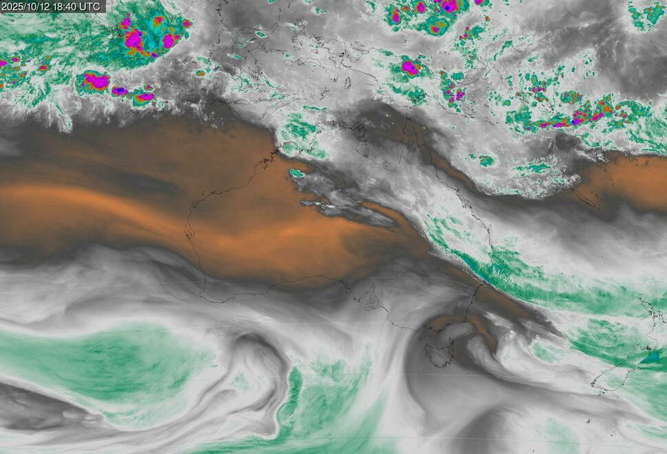 Australia Satellite