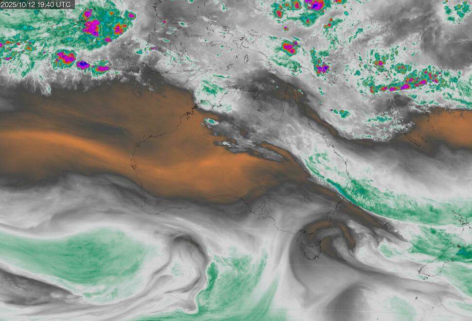 Australia Satellite