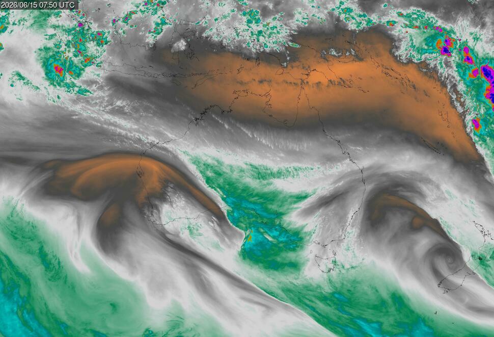 Australia Satellite