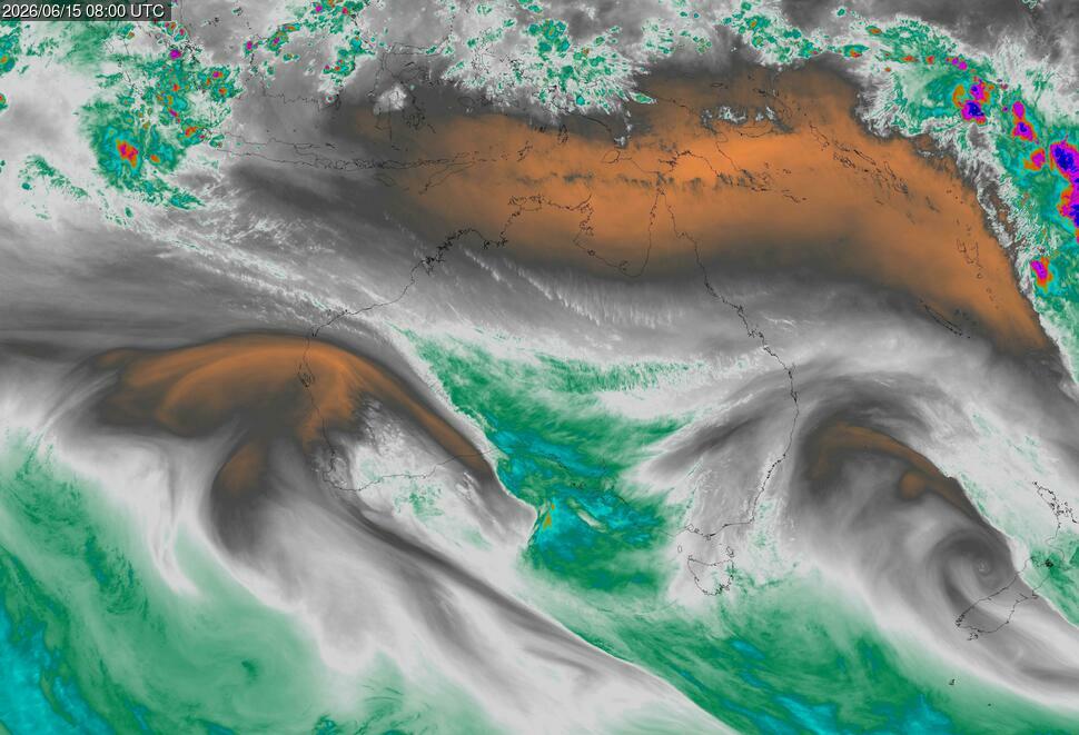 Australia Satellite