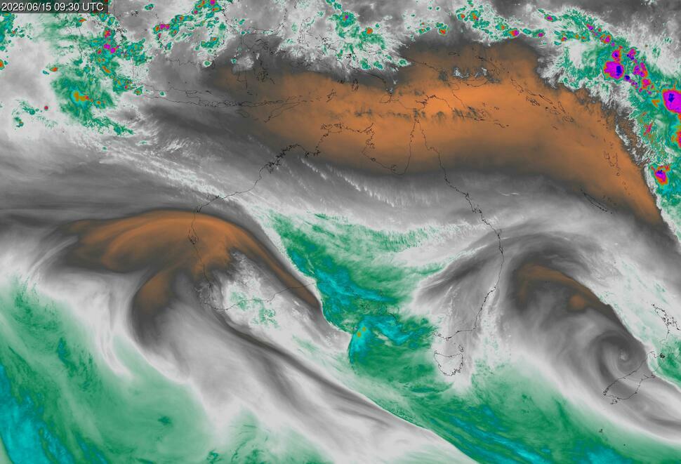 Australia Satellite