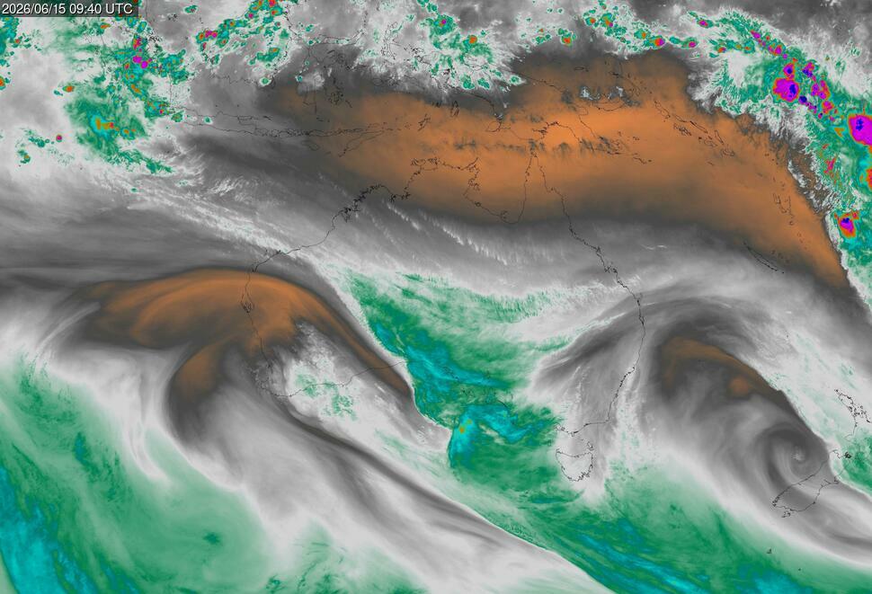 Australia Satellite