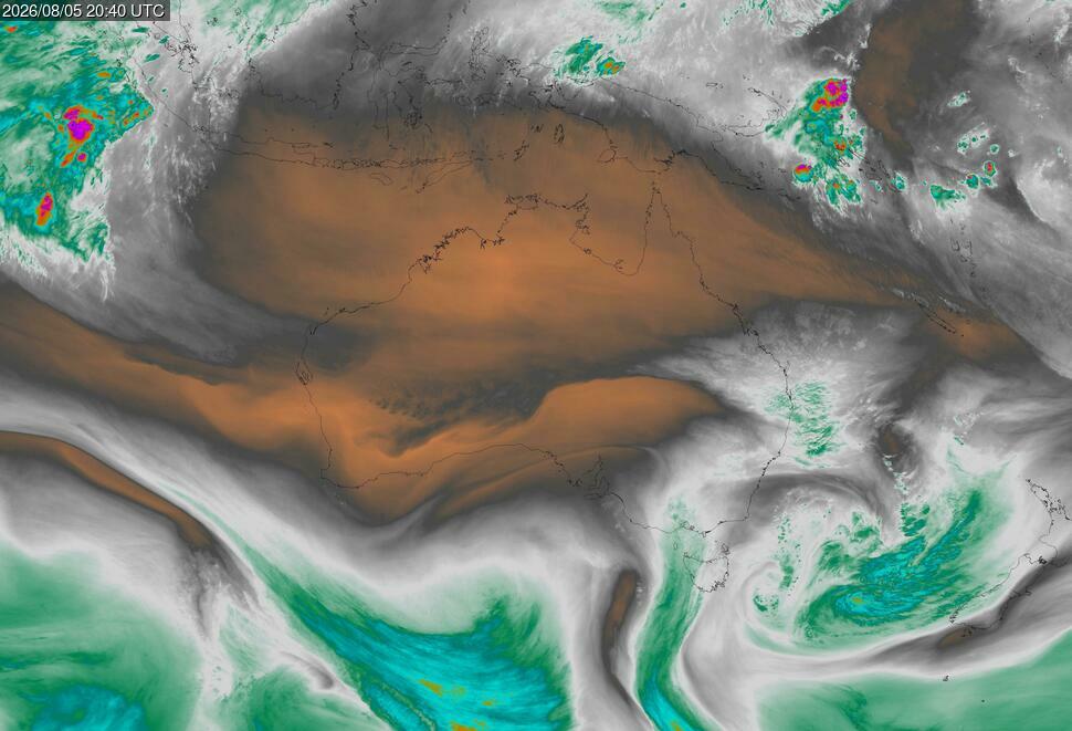 Australia Satellite
