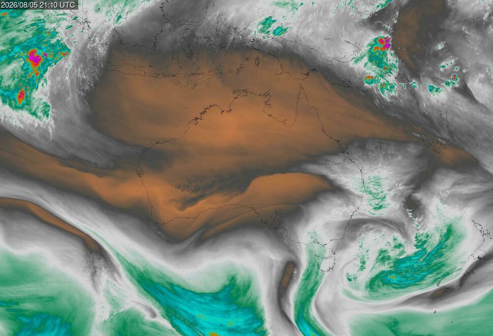 Australia Satellite