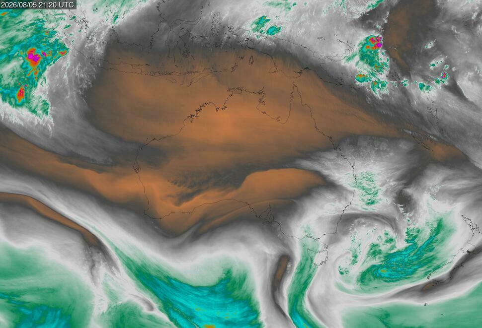 Australia Satellite