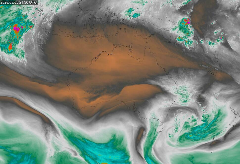 Australia Satellite