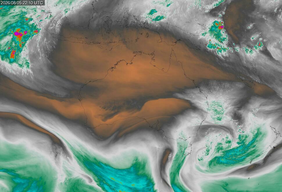 Australia Satellite