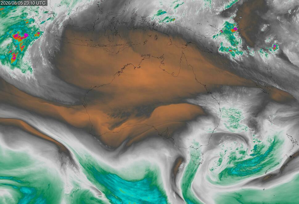 Australia Satellite