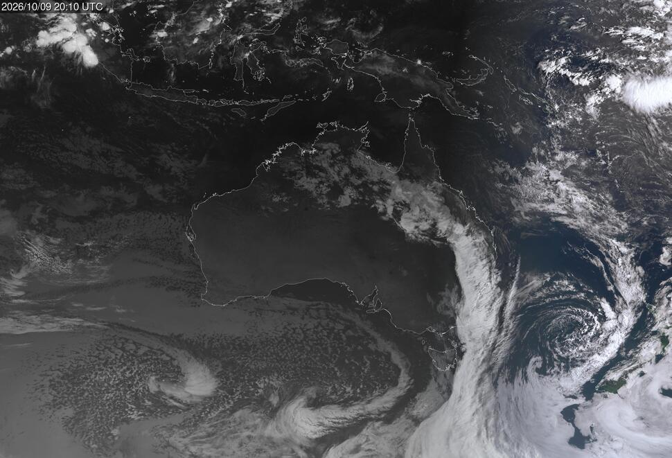 Australia Satellite