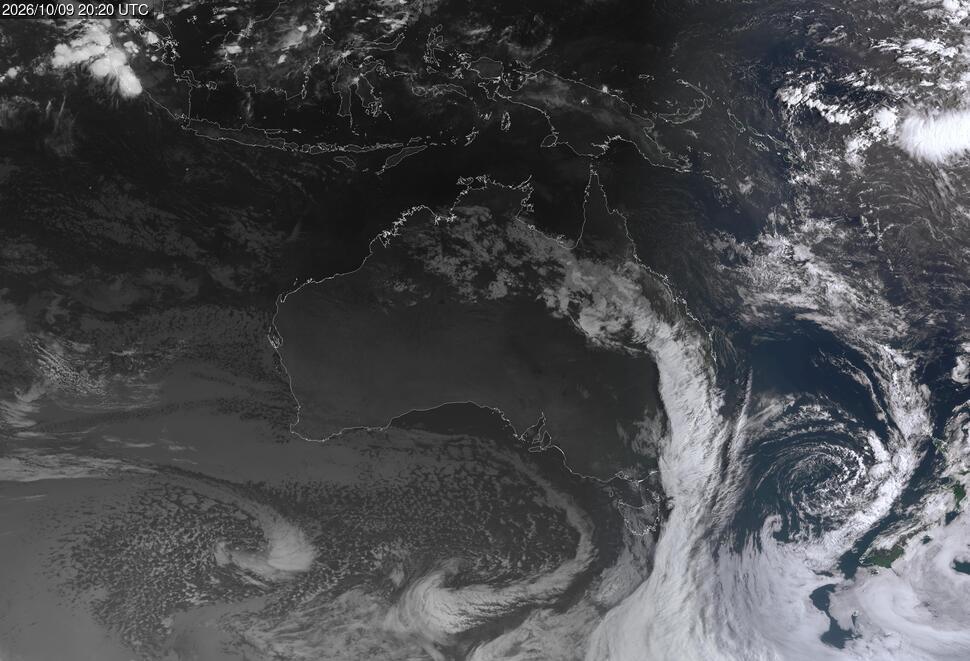 Australia Satellite