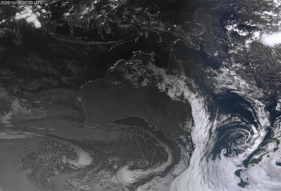 Australia Satellite