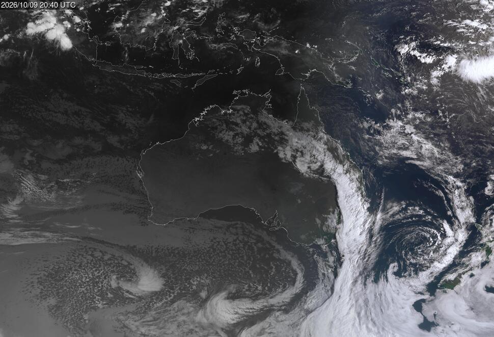 Australia Satellite