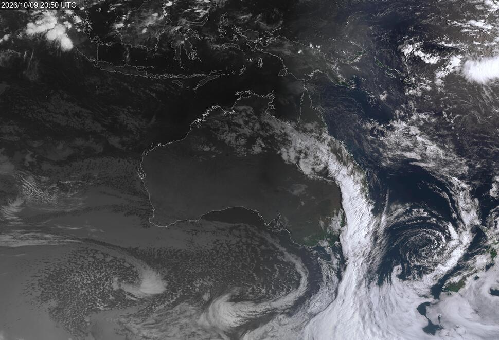 Australia Satellite