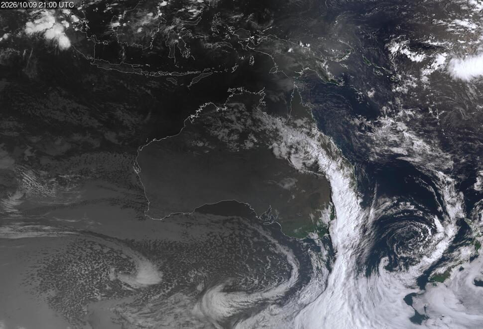 Australia Satellite