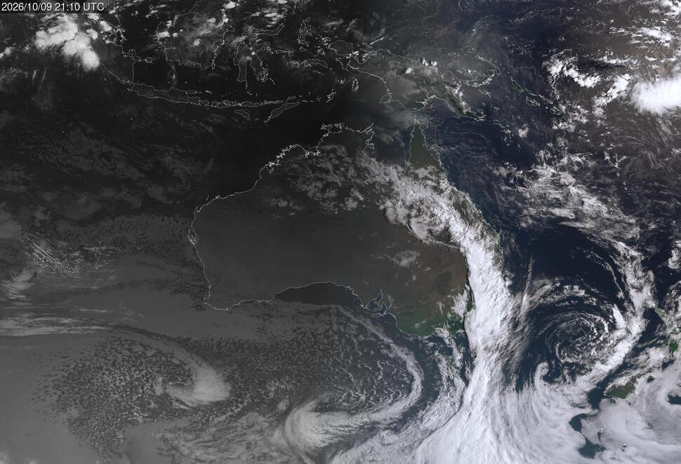 Australia Satellite