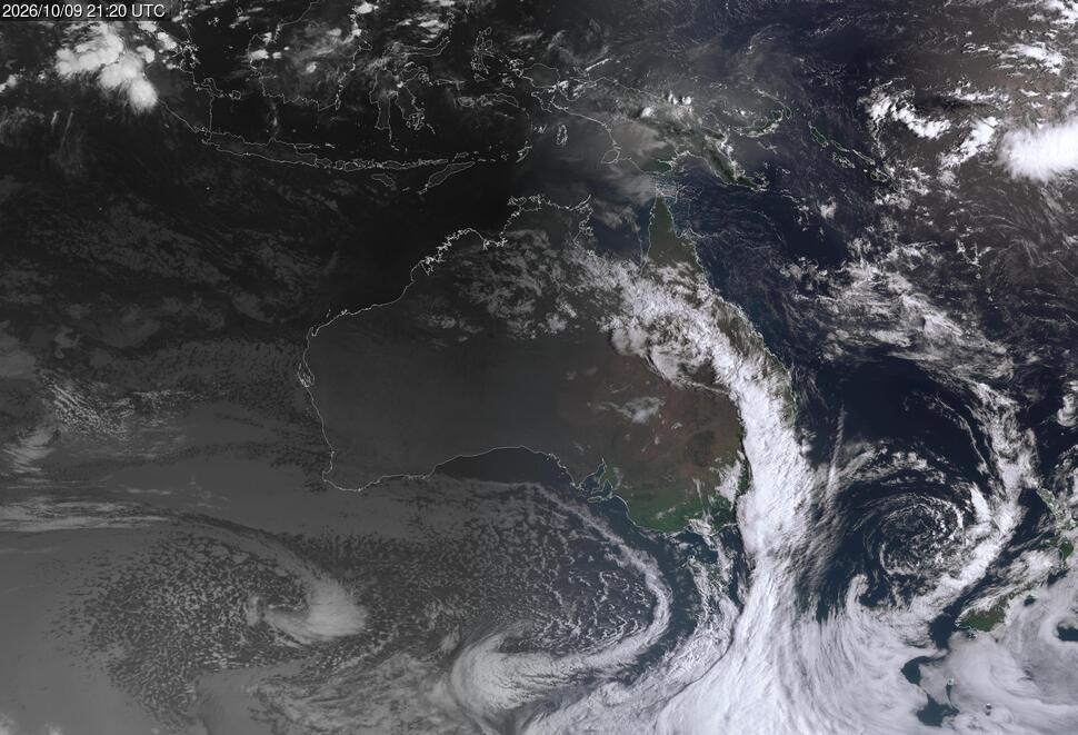 Australia Satellite