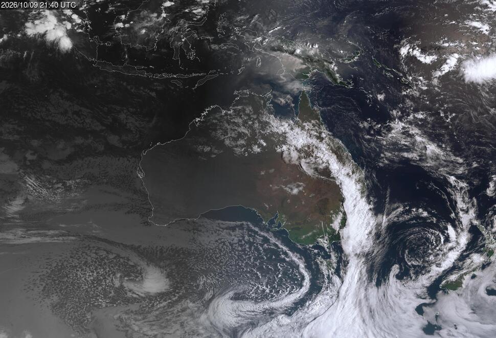 Australia Satellite