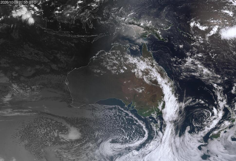 Australia Satellite