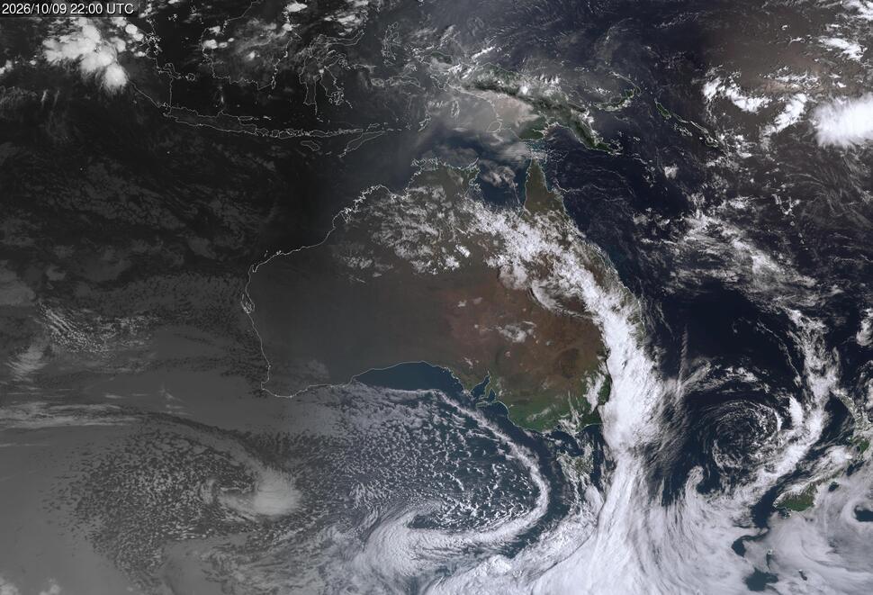 Australia Satellite