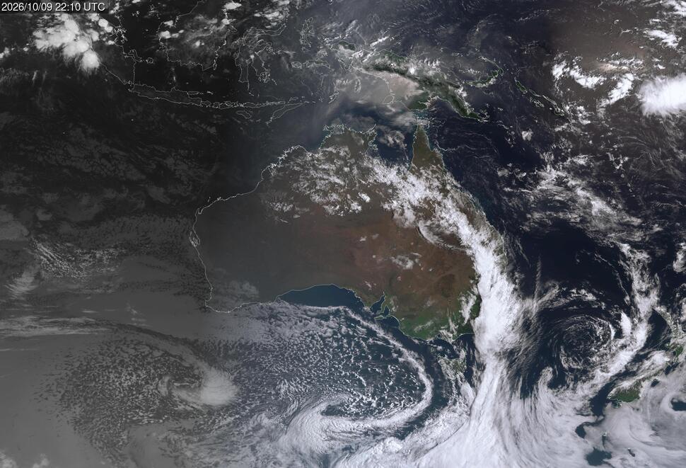 Australia Satellite