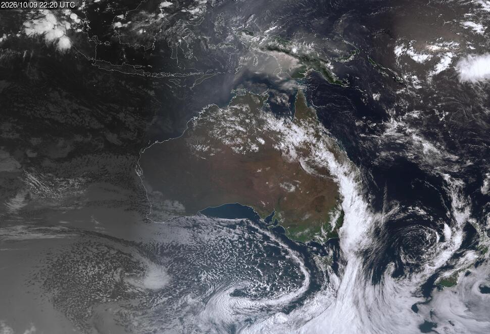 Australia Satellite