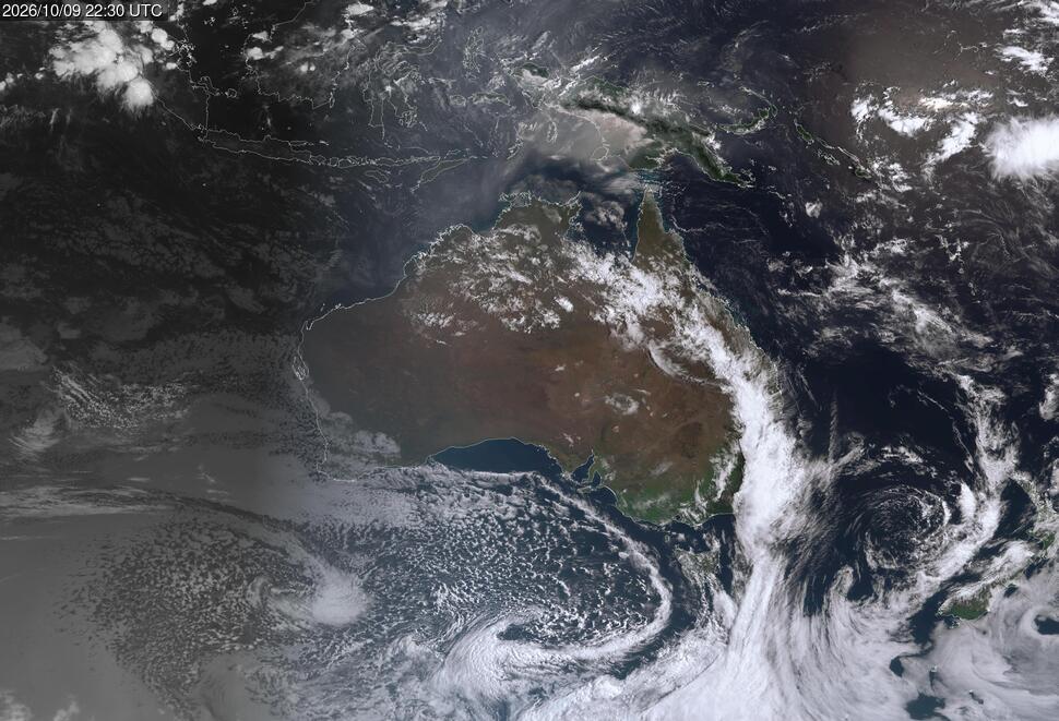 Australia Satellite