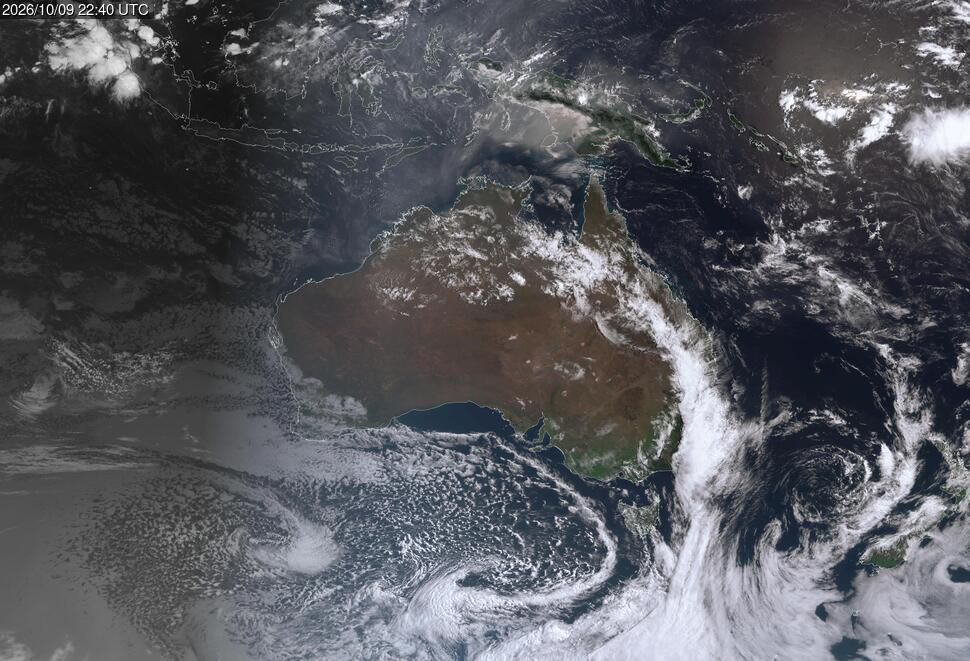 Australia Satellite