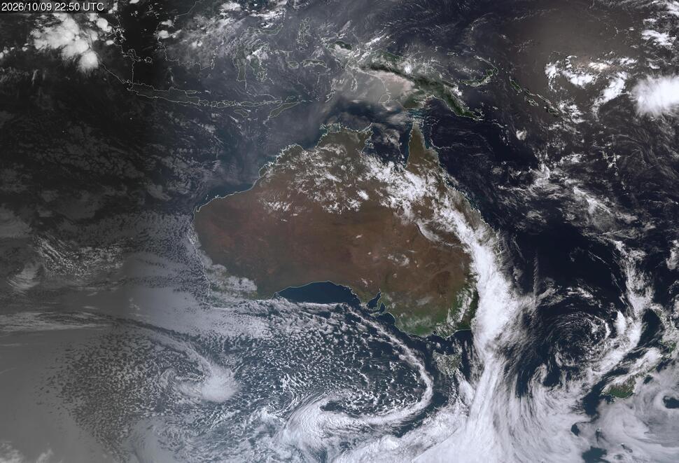 Australia Satellite