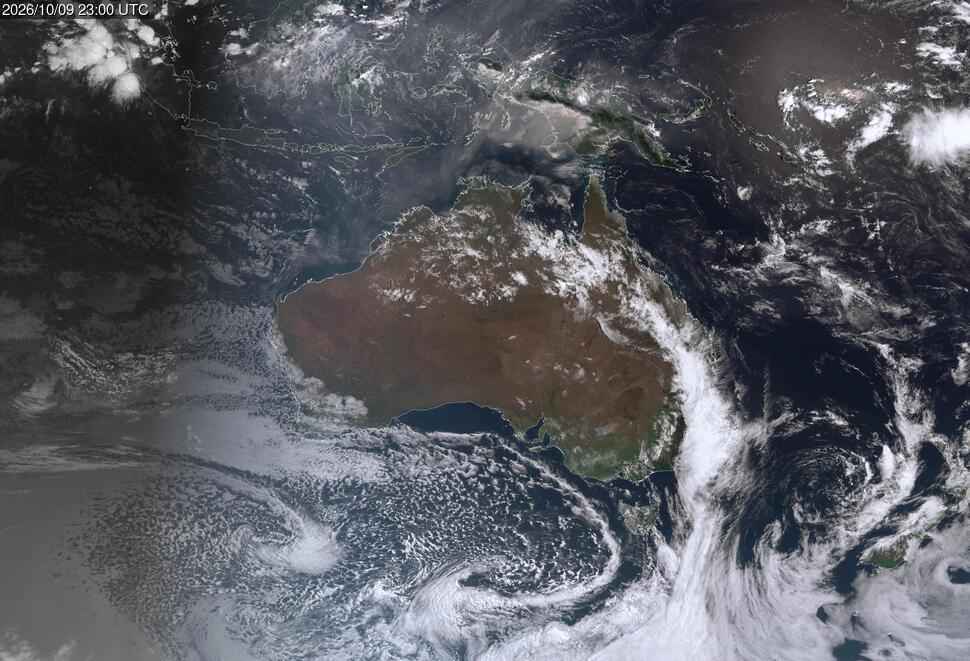 Australia Satellite