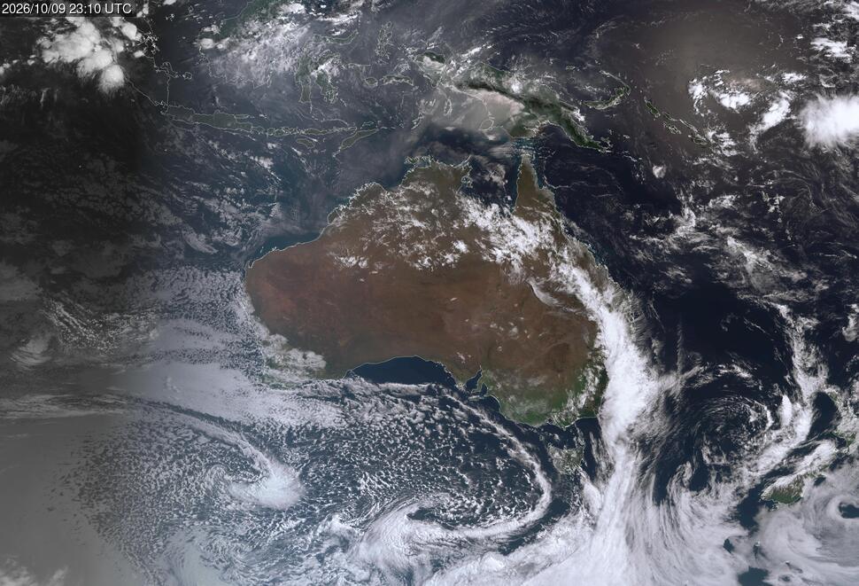 Australia Satellite