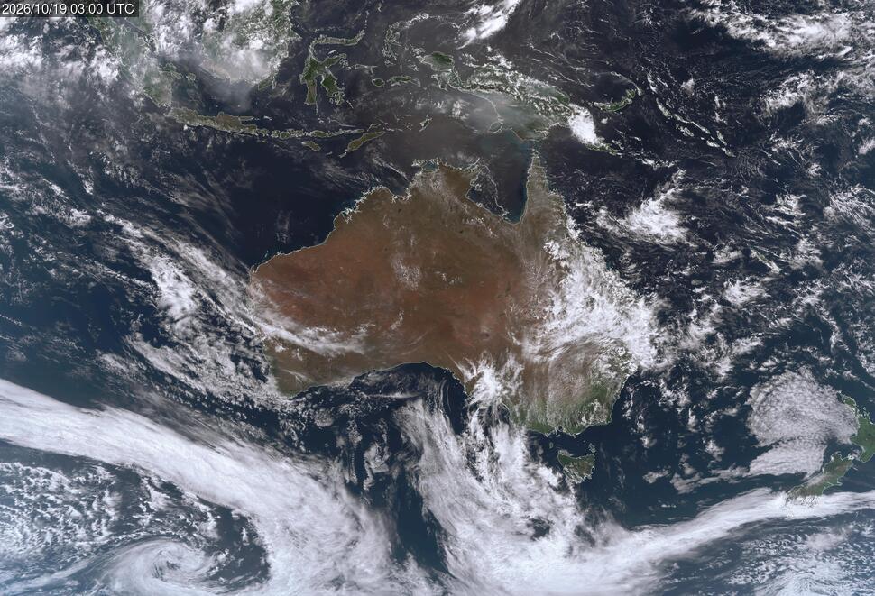 Australia Satellite