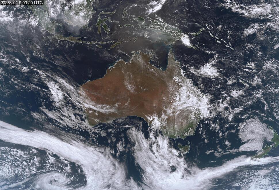 Australia Satellite