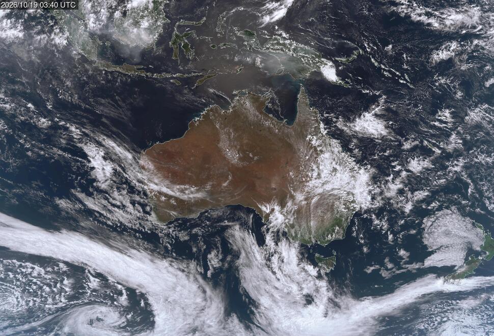 Australia Satellite