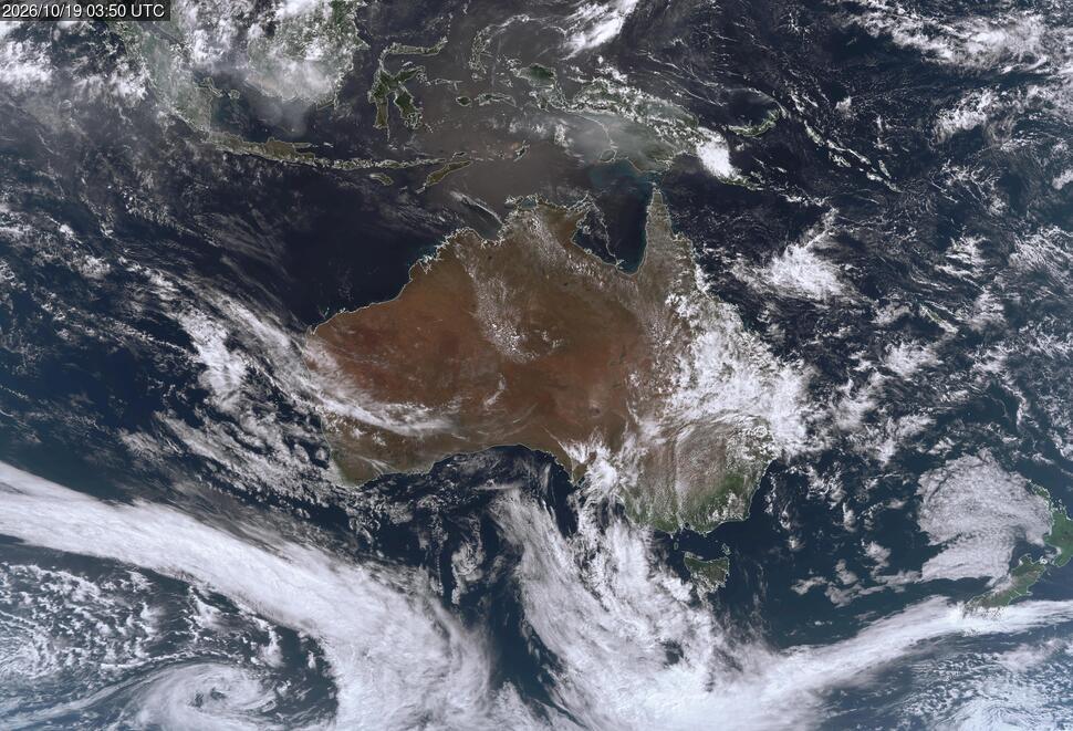 Australia Satellite