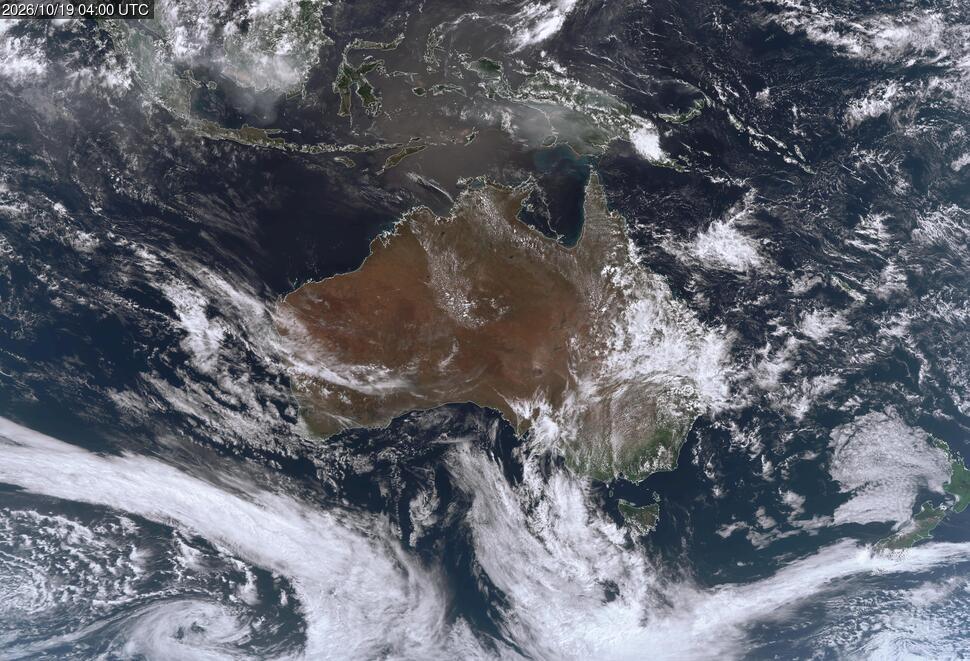 Australia Satellite