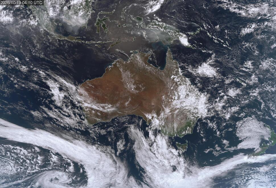 Australia Satellite