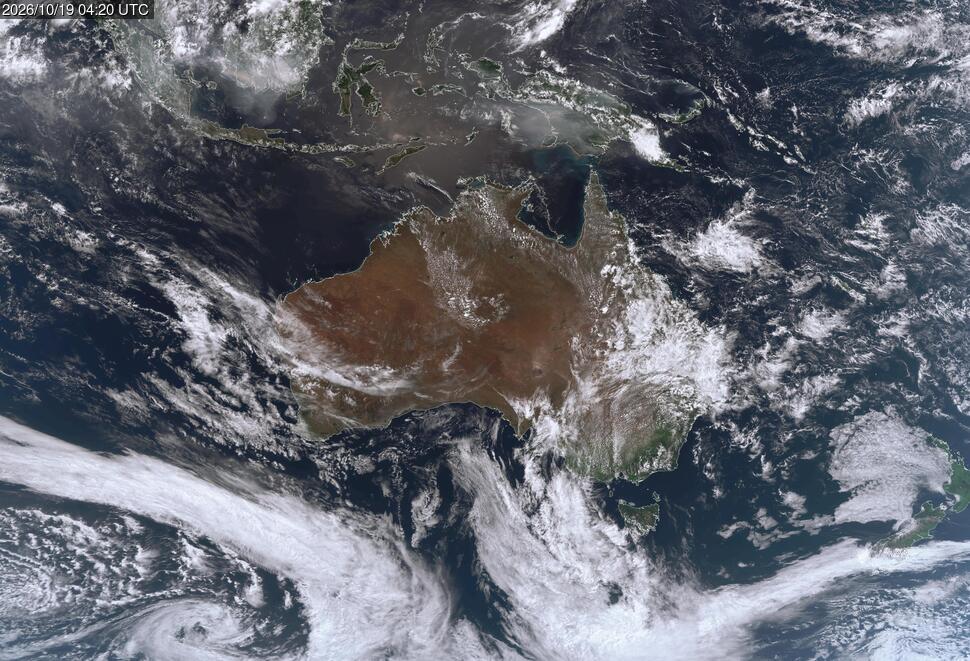 Australia Satellite