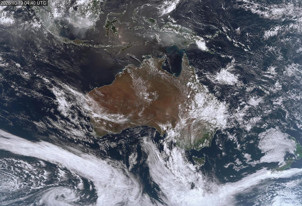 Australia Satellite