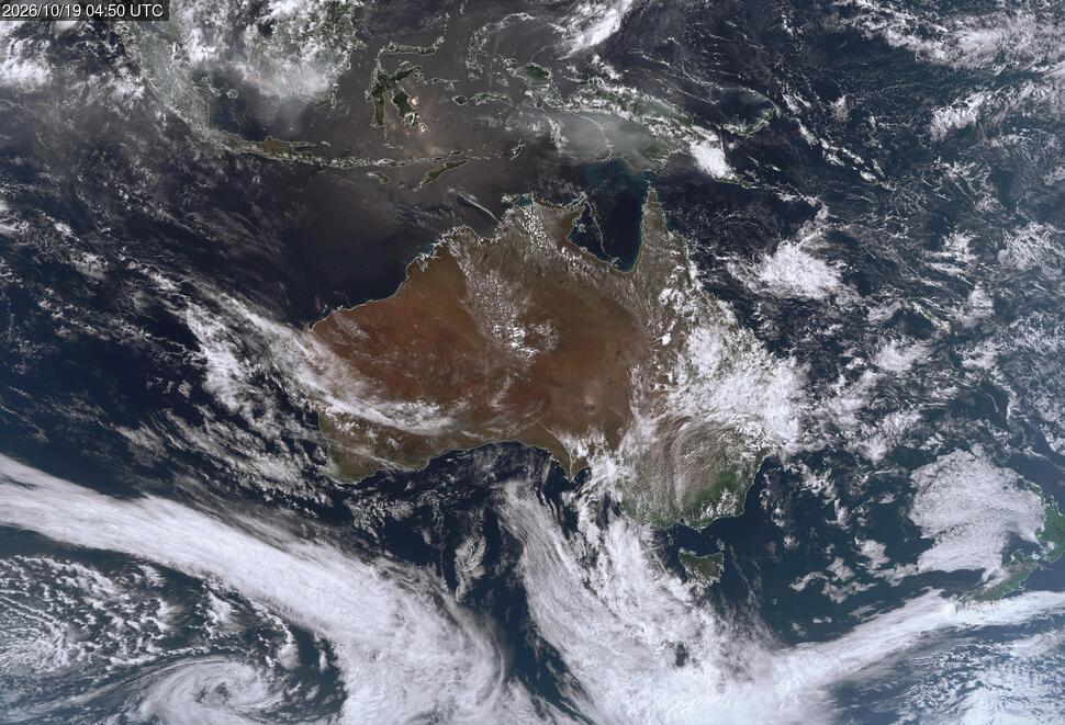 Australia Satellite