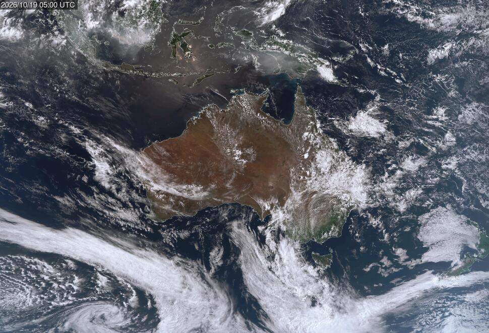 Australia Satellite